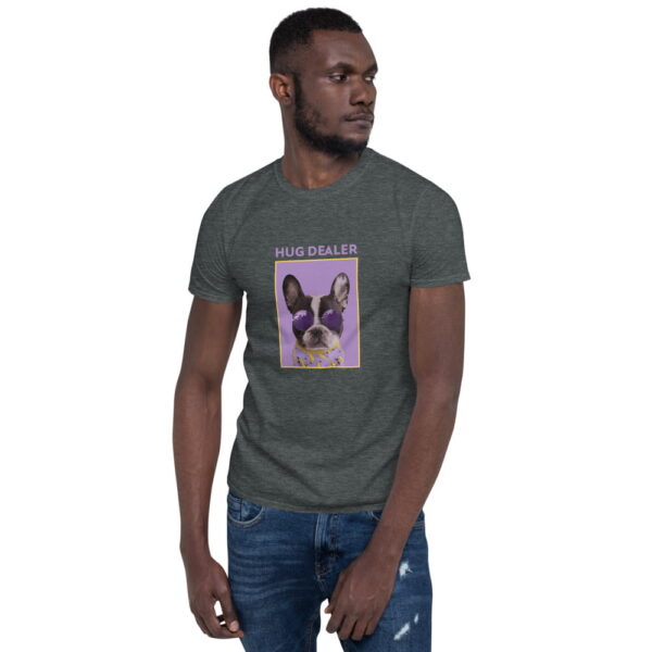 Hug Dealer Dog Short-Sleeve Unisex T-Shirt 14