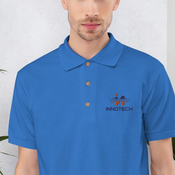 Innotech Embroidered Polo Shirt 6
