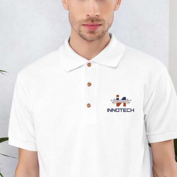 Innotech Embroidered Polo Shirt 4