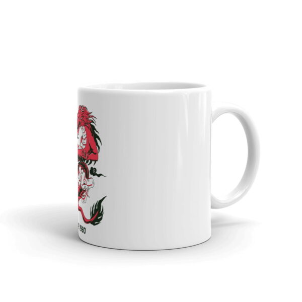 Coffee Mug Wild Dragon 4