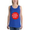 Personalized Unisex Tank Top 10