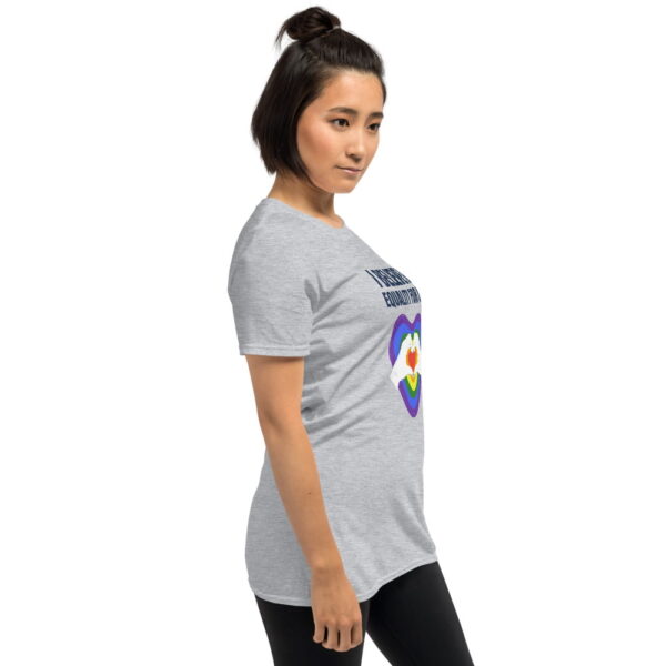 I Believe In Equality For All Short-Sleeve Unisex T-Shirt 3
