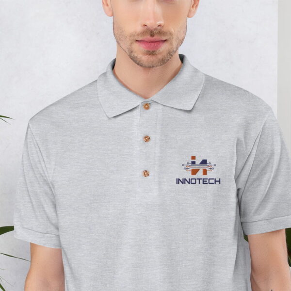 Innotech Embroidered Polo Shirt 8