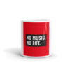Coffee Mug No Music 14
