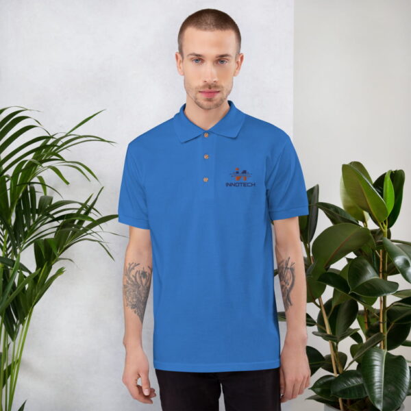 Innotech Embroidered Polo Shirt 1