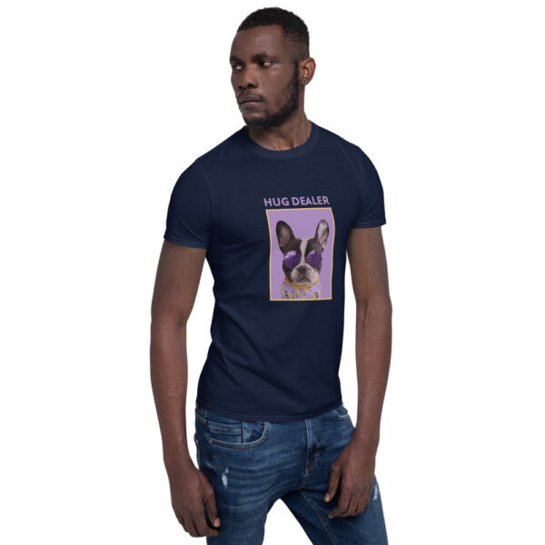 Hug Dealer Dog Short-Sleeve Unisex T-Shirt 10