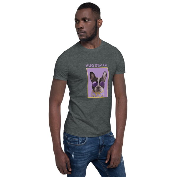 Hug Dealer Dog Short-Sleeve Unisex T-Shirt 16