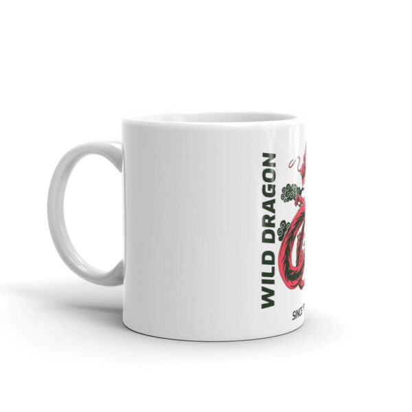 Coffee Mug Wild Dragon 6