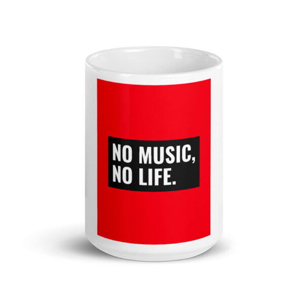 Coffee Mug No Music 12