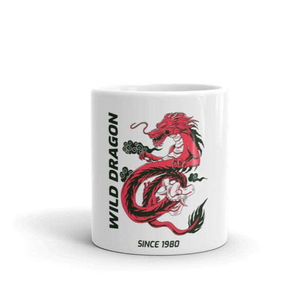 Coffee Mug Wild Dragon 1