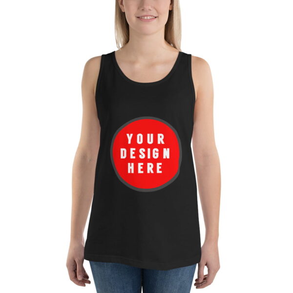 Personalized Unisex Tank Top 4