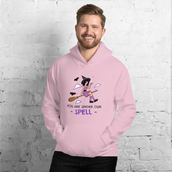 You Are Under Our Spell Halloween Unisex Hoodie 5