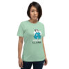 CHILLIN LLAMA Short-Sleeve Unisex T-Shirt 4