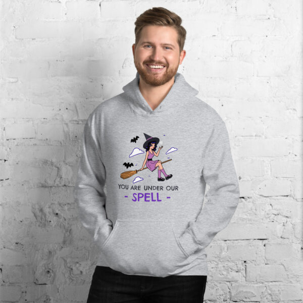 You Are Under Our Spell Halloween Unisex Hoodie 4