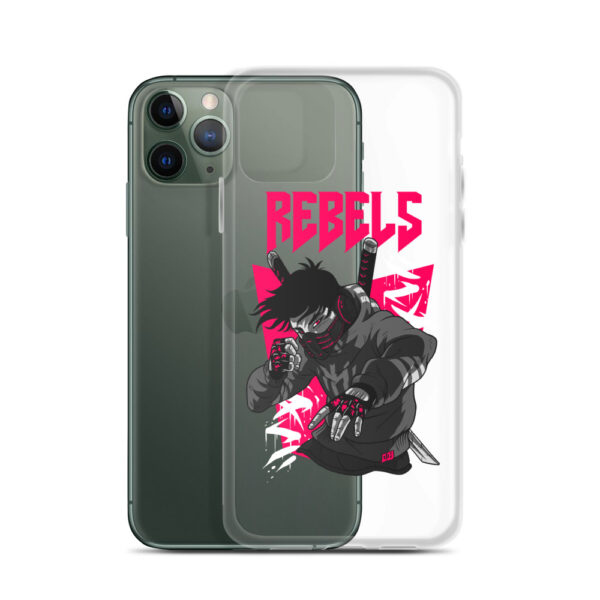 Rebels iPhone Case 8