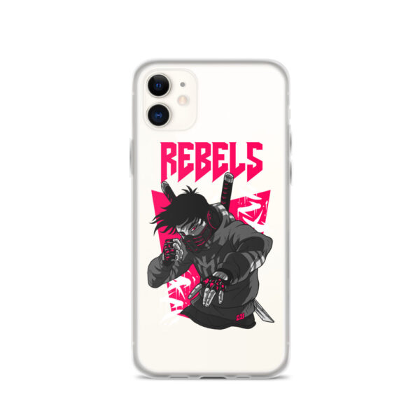 Rebels iPhone Case 4