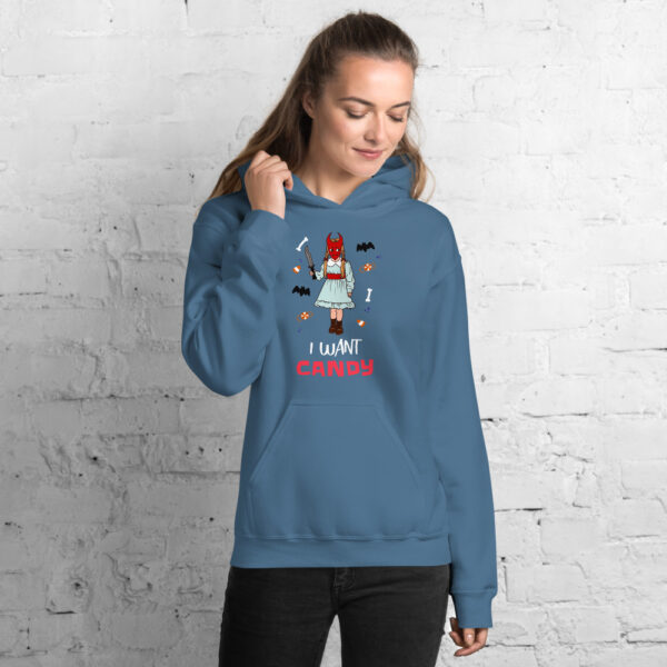 I Want Candy Unisex Hoodie 4