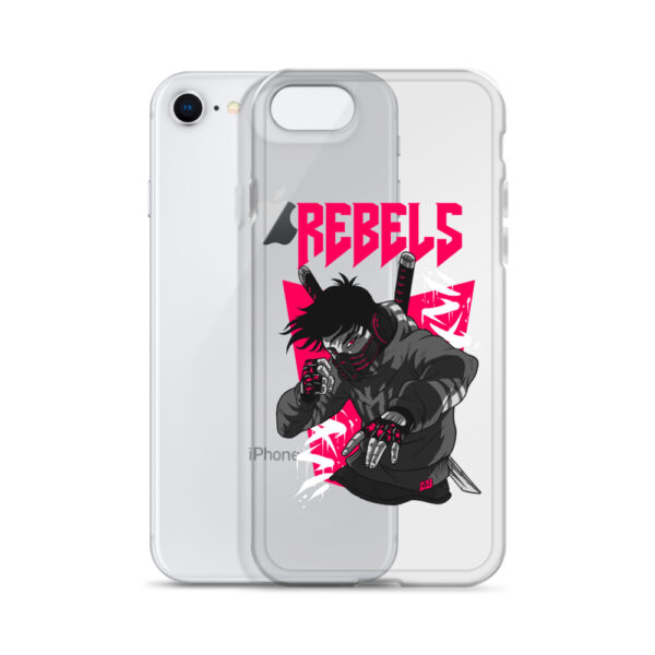Rebels iPhone Case 10
