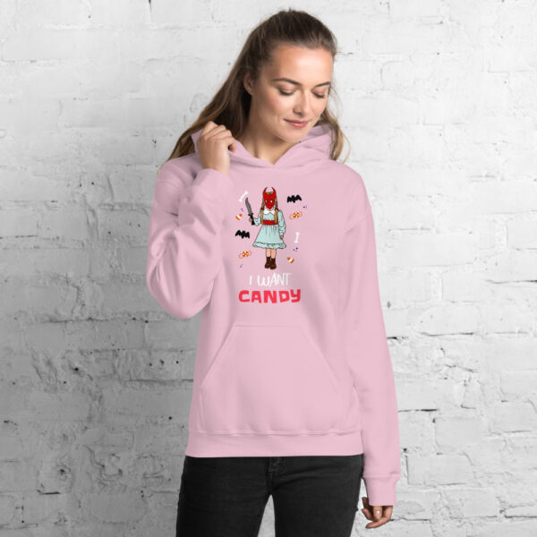 I Want Candy Unisex Hoodie 1