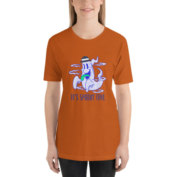It's Spooky Time Halloween Short-Sleeve Unisex T-Shirt 6