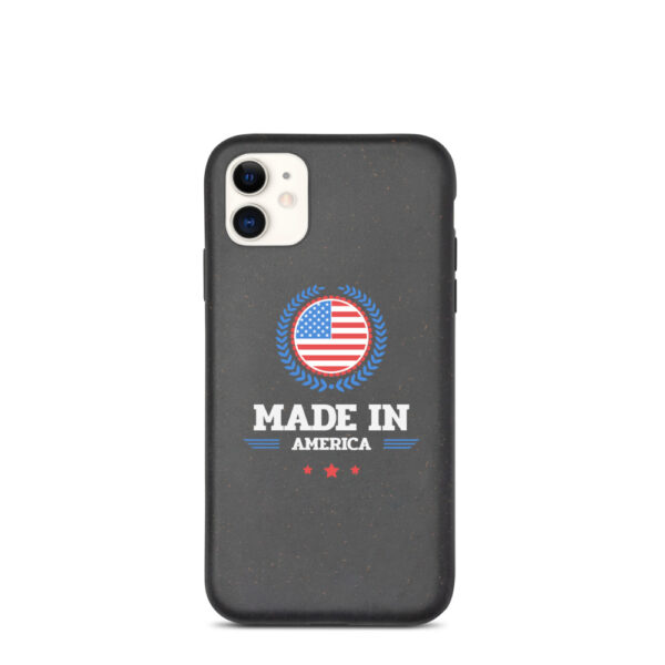 Made In America Biodegradable phone case 1