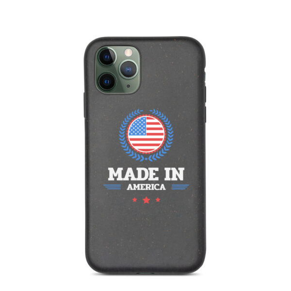 Made In America Biodegradable phone case 4