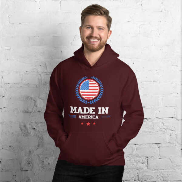 Made In America Unisex Hoodie 3