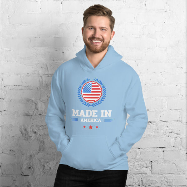 Made In America Unisex Hoodie 18