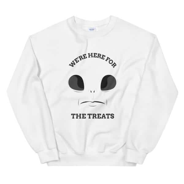 Halloween The Treats Unisex Sweatshirt 1