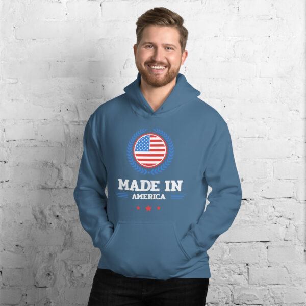 Made In America Unisex Hoodie 14
