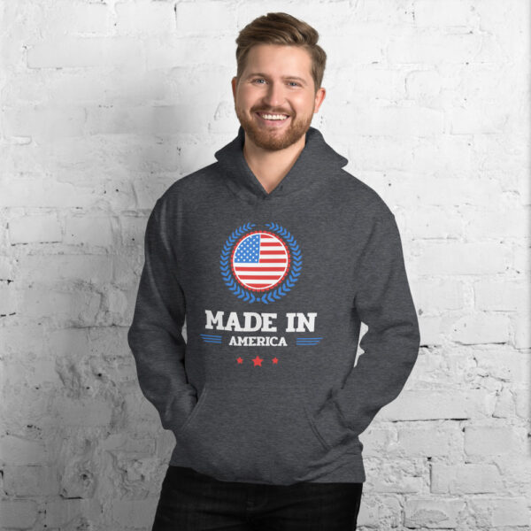 Made In America Unisex Hoodie 10