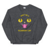 Halloween Cary Cat Unisex Sweatshirt 9