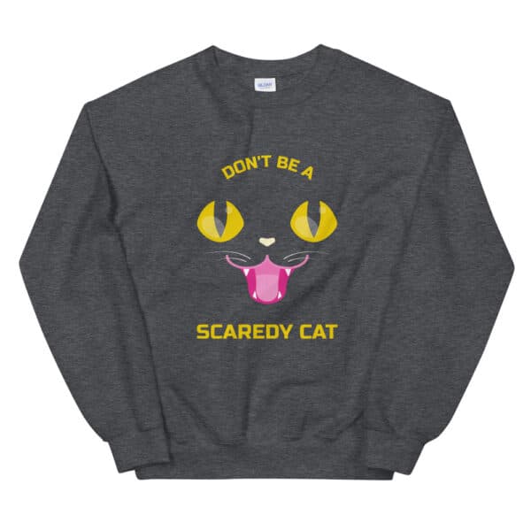 Halloween Cary Cat Unisex Sweatshirt 8