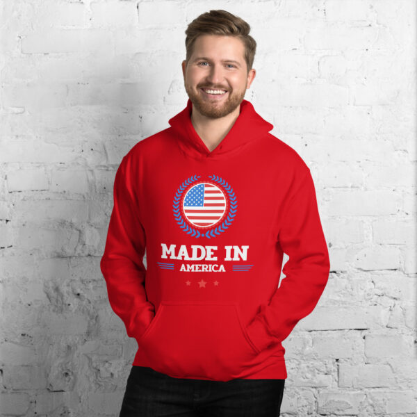 Made In America Unisex Hoodie 4
