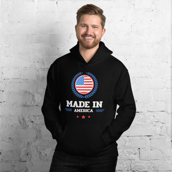 Made In America Unisex Hoodie 2