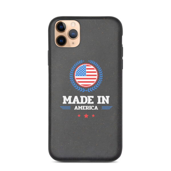 Made In America Biodegradable phone case 6