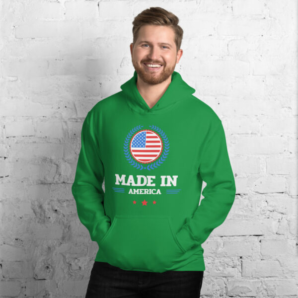 Made In America Unisex Hoodie 12