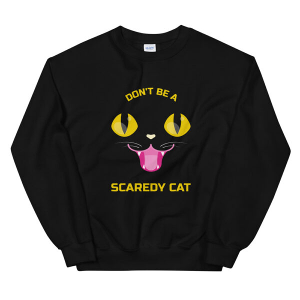Halloween Cary Cat Unisex Sweatshirt 2