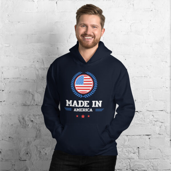 Made In America Unisex Hoodie 1