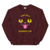 Halloween Cary Cat Unisex Sweatshirt 16