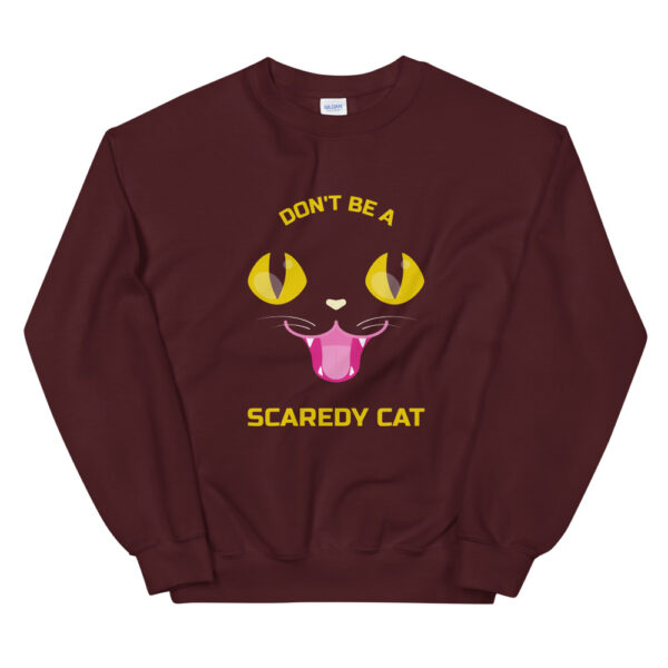 Halloween Cary Cat Unisex Sweatshirt 6