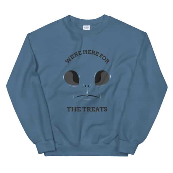 Halloween The Treats Unisex Sweatshirt 2
